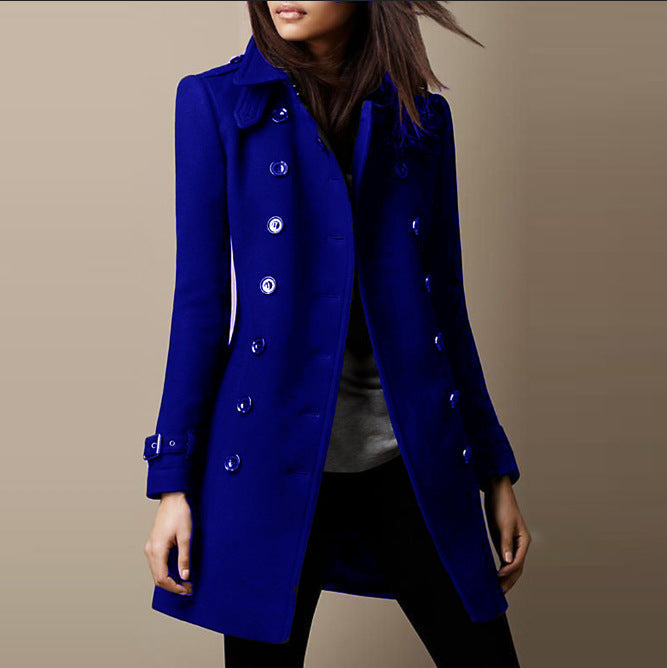 Long Prestige Timeless Wool Coat