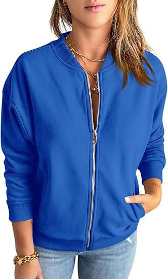 Versatile Transitional Zippered Everyday Jacket
