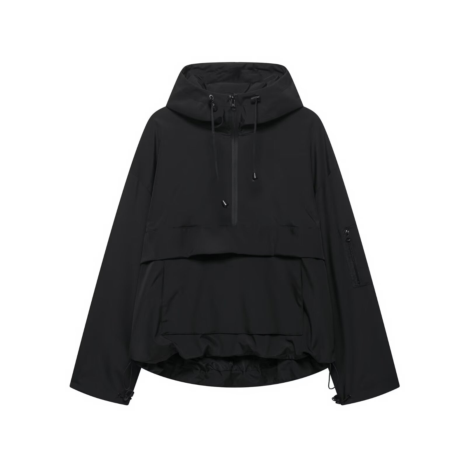 Cozy Hooded Weatherproof Outdoor Jacket