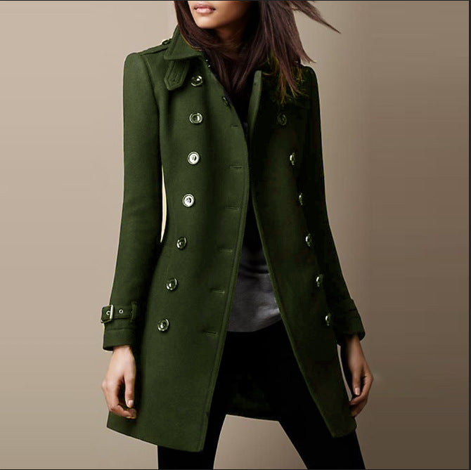 Long Prestige Timeless Wool Coat