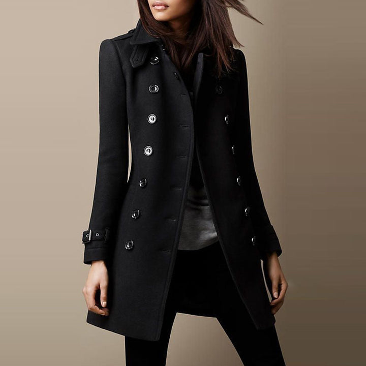 Long Prestige Timeless Wool Coat