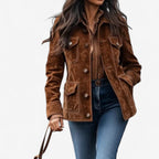 Boho Style Printed Statement Jacket