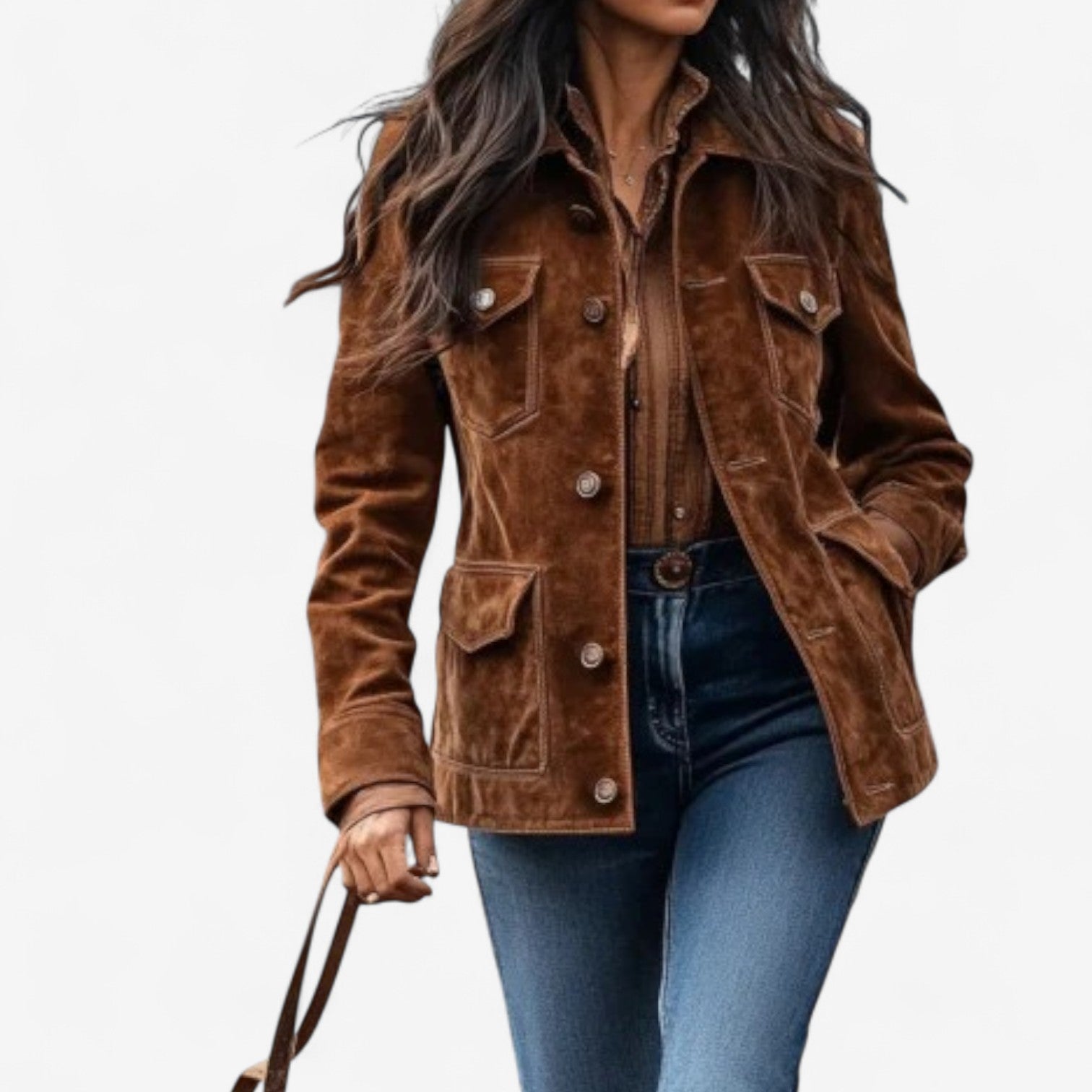Boho Style Printed Statement Jacket