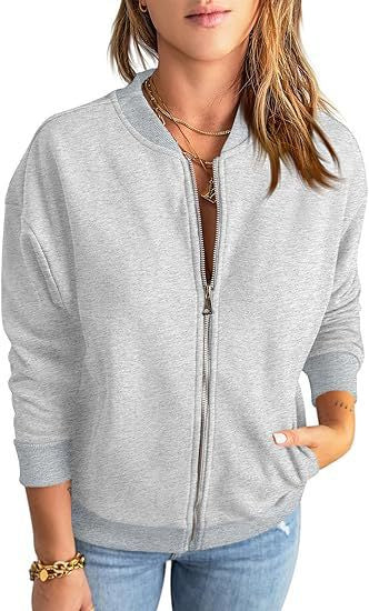 Versatile Transitional Zippered Everyday Jacket