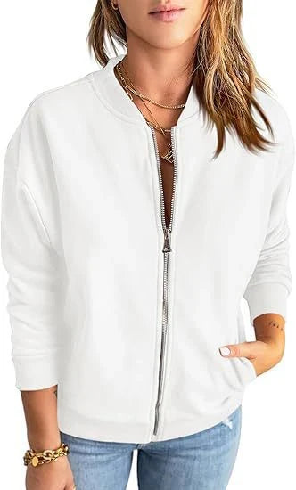Versatile Transitional Zippered Everyday Jacket
