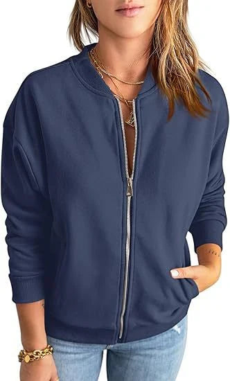 Versatile Transitional Zippered Everyday Jacket