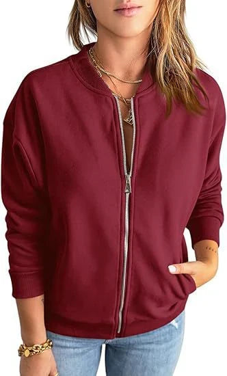 Versatile Transitional Zippered Everyday Jacket