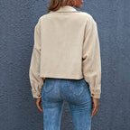 Short Casual Lightweight Transitional Jacket