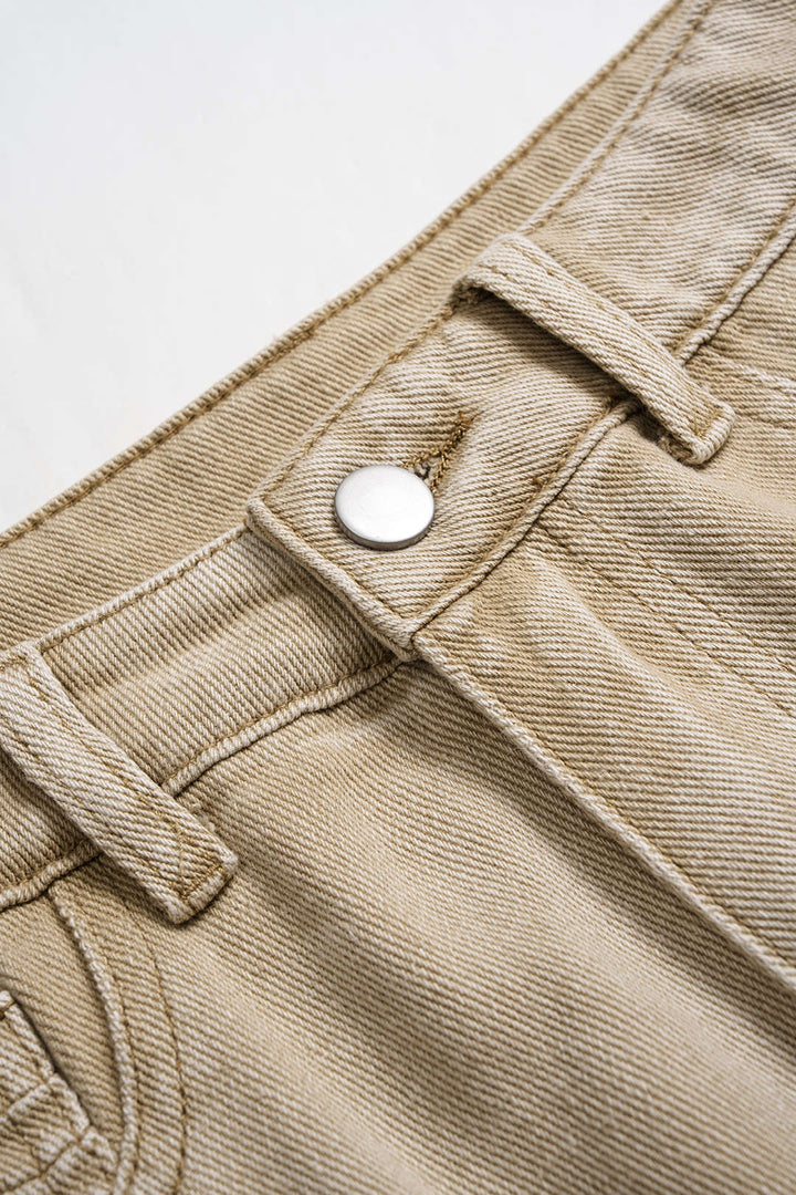 Ombre Denim Cargo Jeans