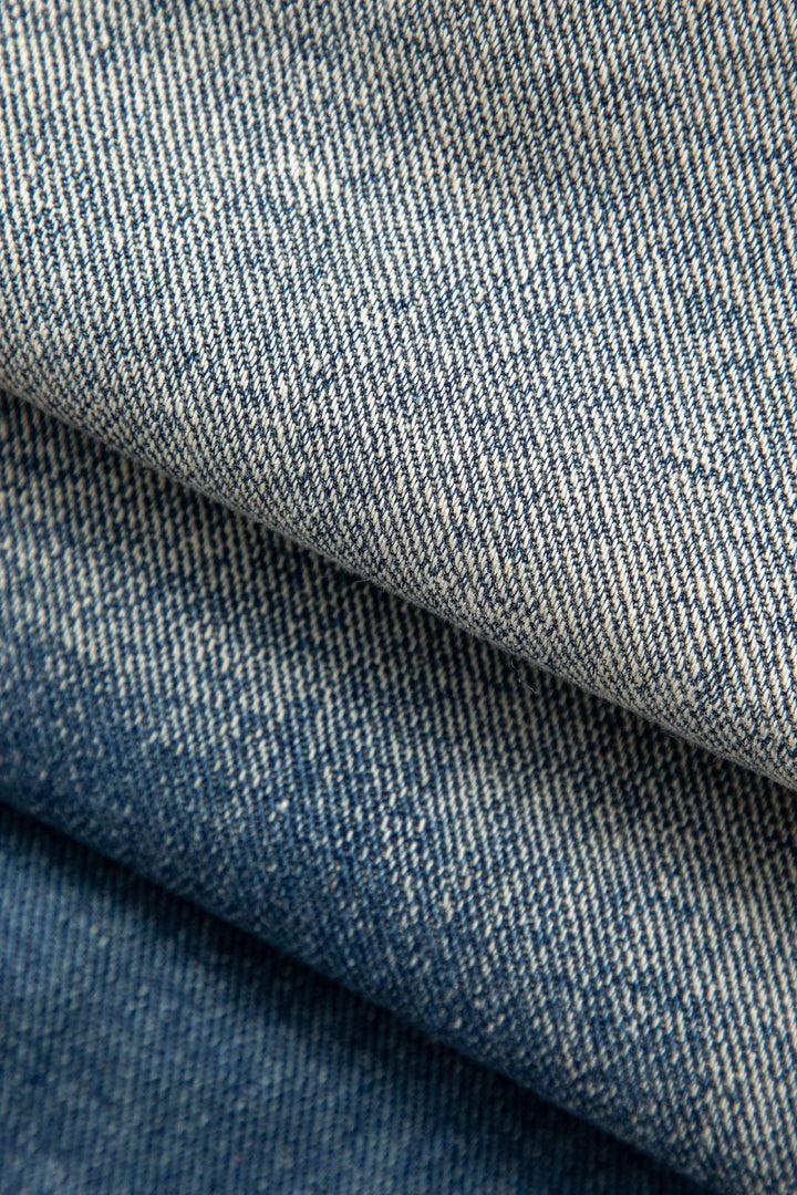 Ombre Denim Cargo Jeans