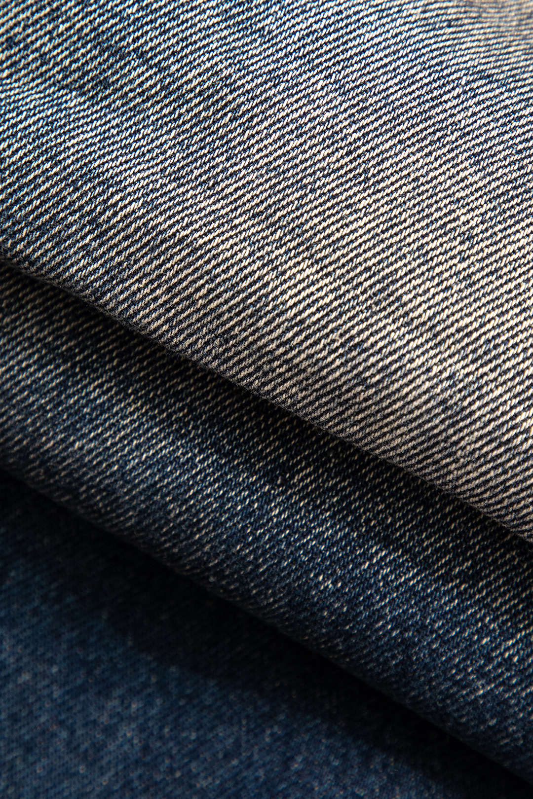 Ombre Denim Cargo Jeans