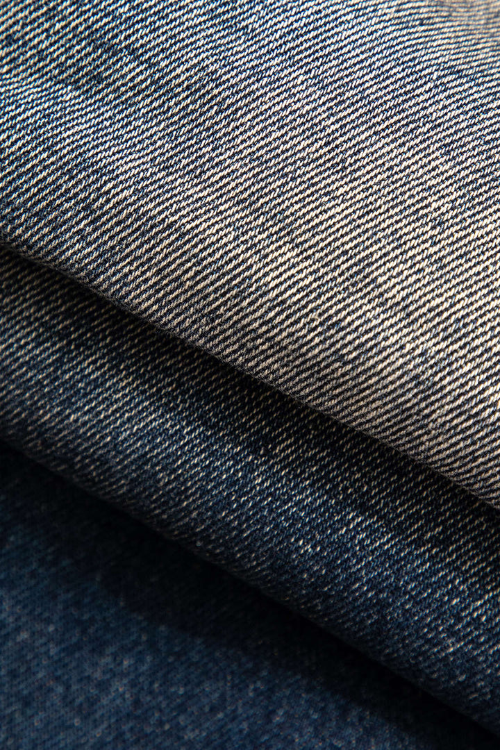 Ombre Denim Cargo Jeans