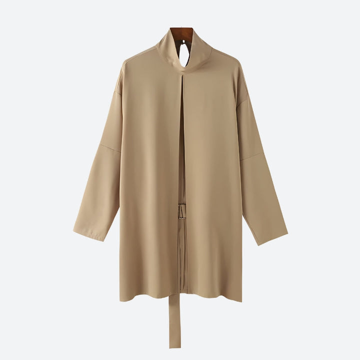 Modern High Neck Men’s Jacket