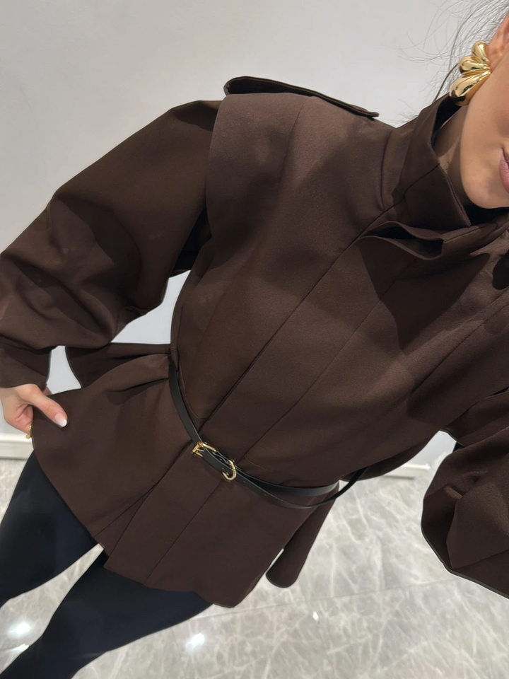 Oversized Casual Women’s Trench Jacket
