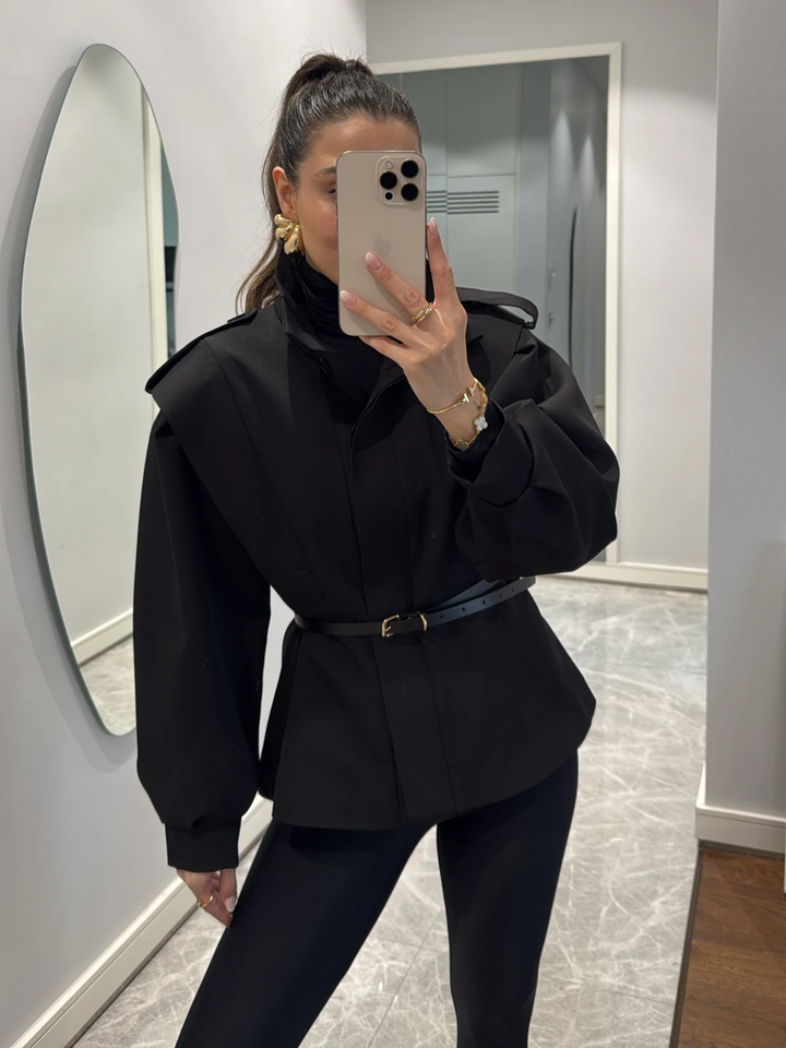 Oversized Casual Women’s Trench Jacket