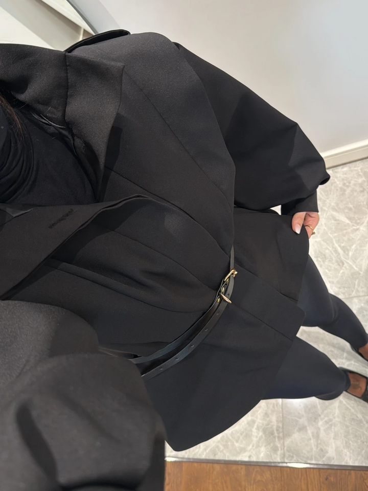 Oversized Casual Women’s Trench Jacket