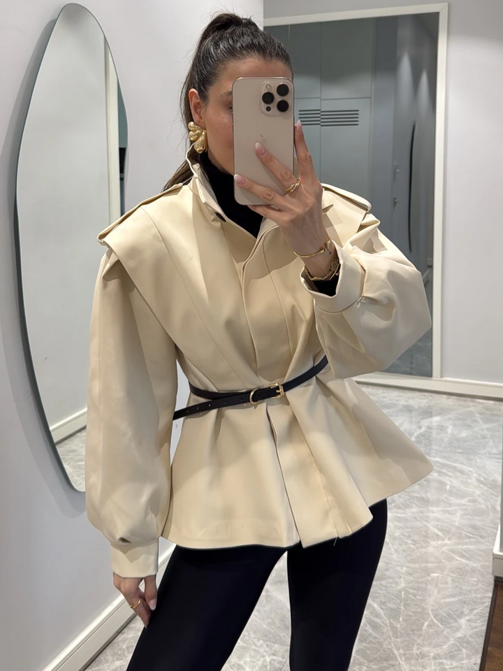 Oversized Casual Women’s Trench Jacket