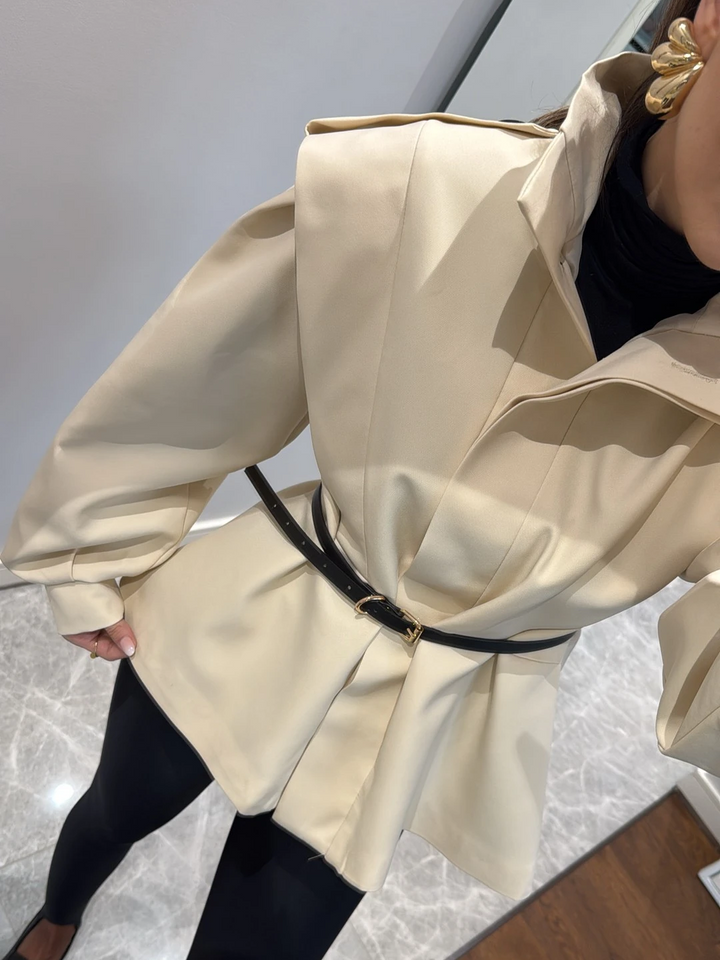 Oversized Casual Women’s Trench Jacket