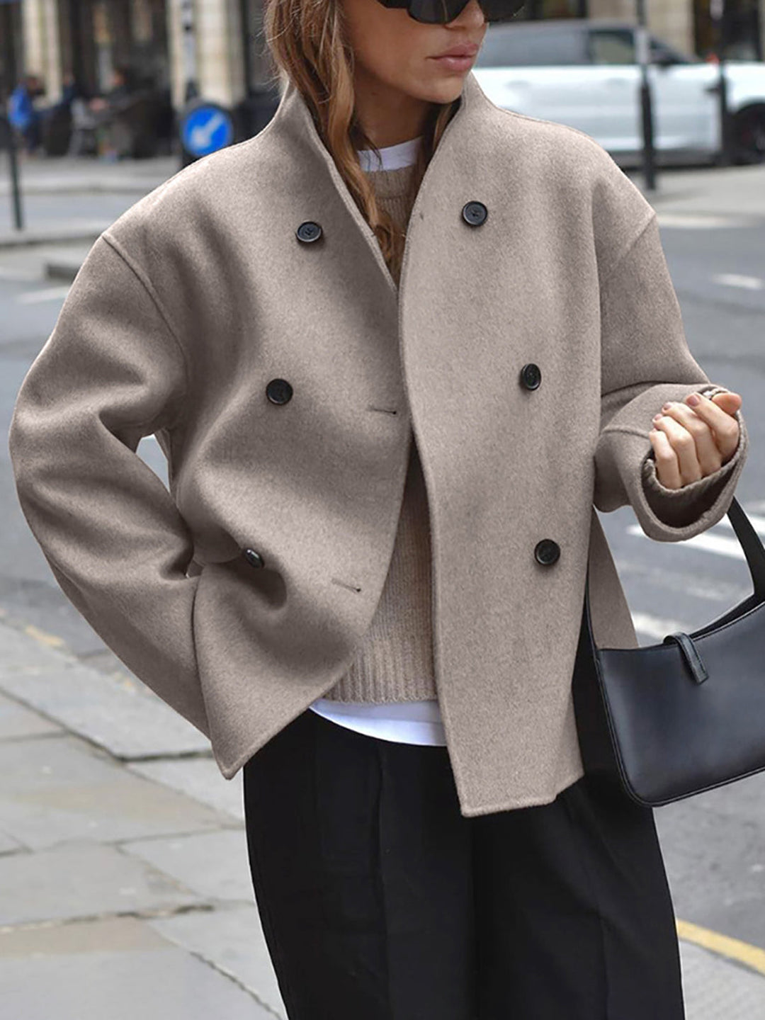 Relaxed Oversized Everyday Casual Jacket