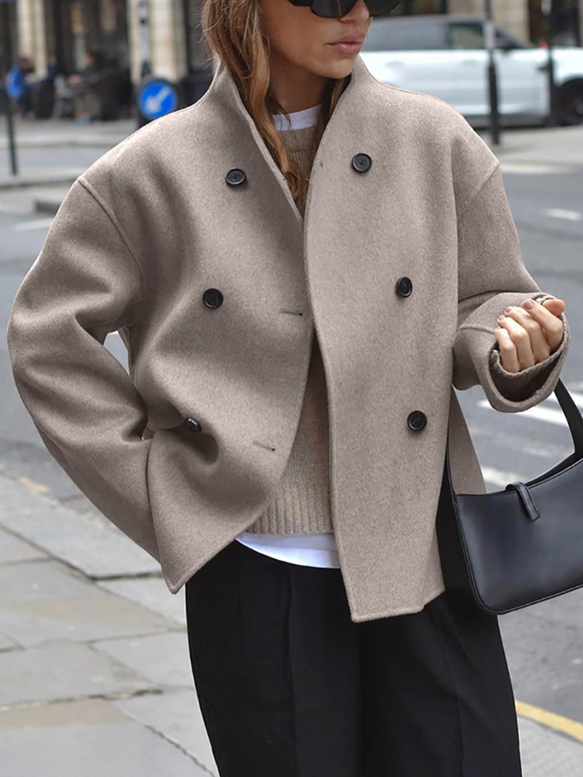 Relaxed Oversized Everyday Casual Jacket
