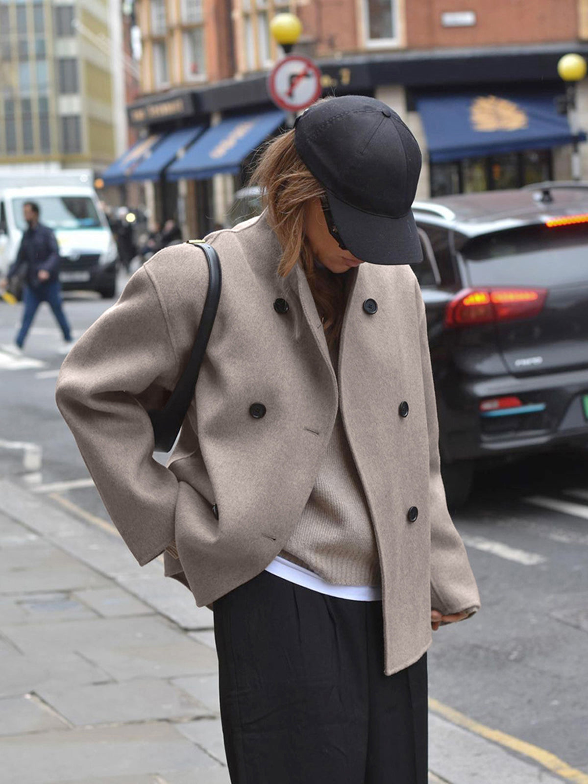 Relaxed Oversized Everyday Casual Jacket