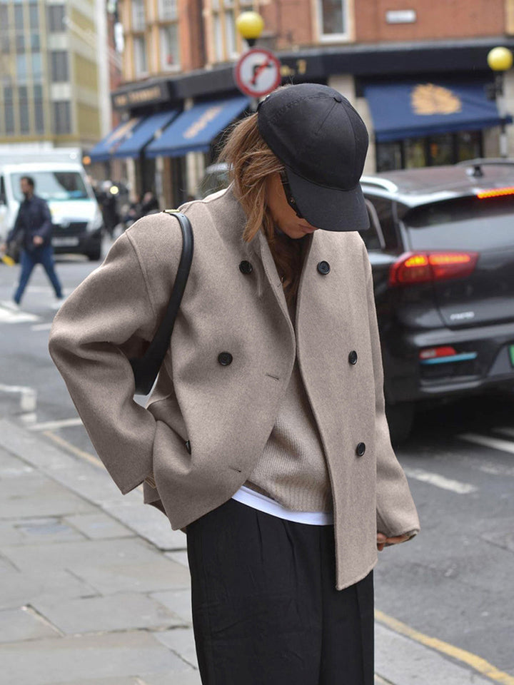 Relaxed Oversized Everyday Casual Jacket