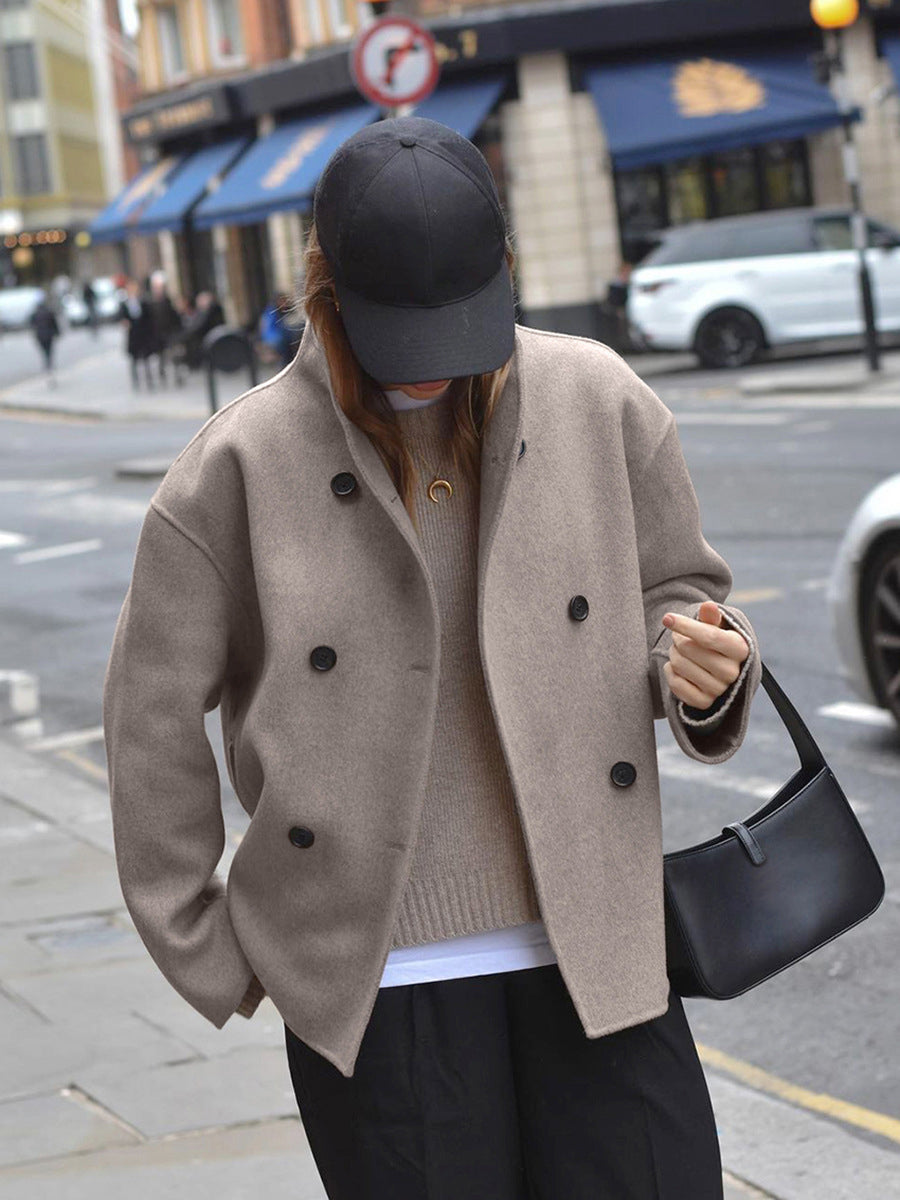 Relaxed Oversized Everyday Casual Jacket