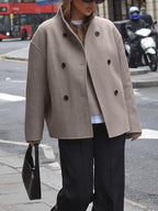Relaxed Oversized Everyday Casual Jacket