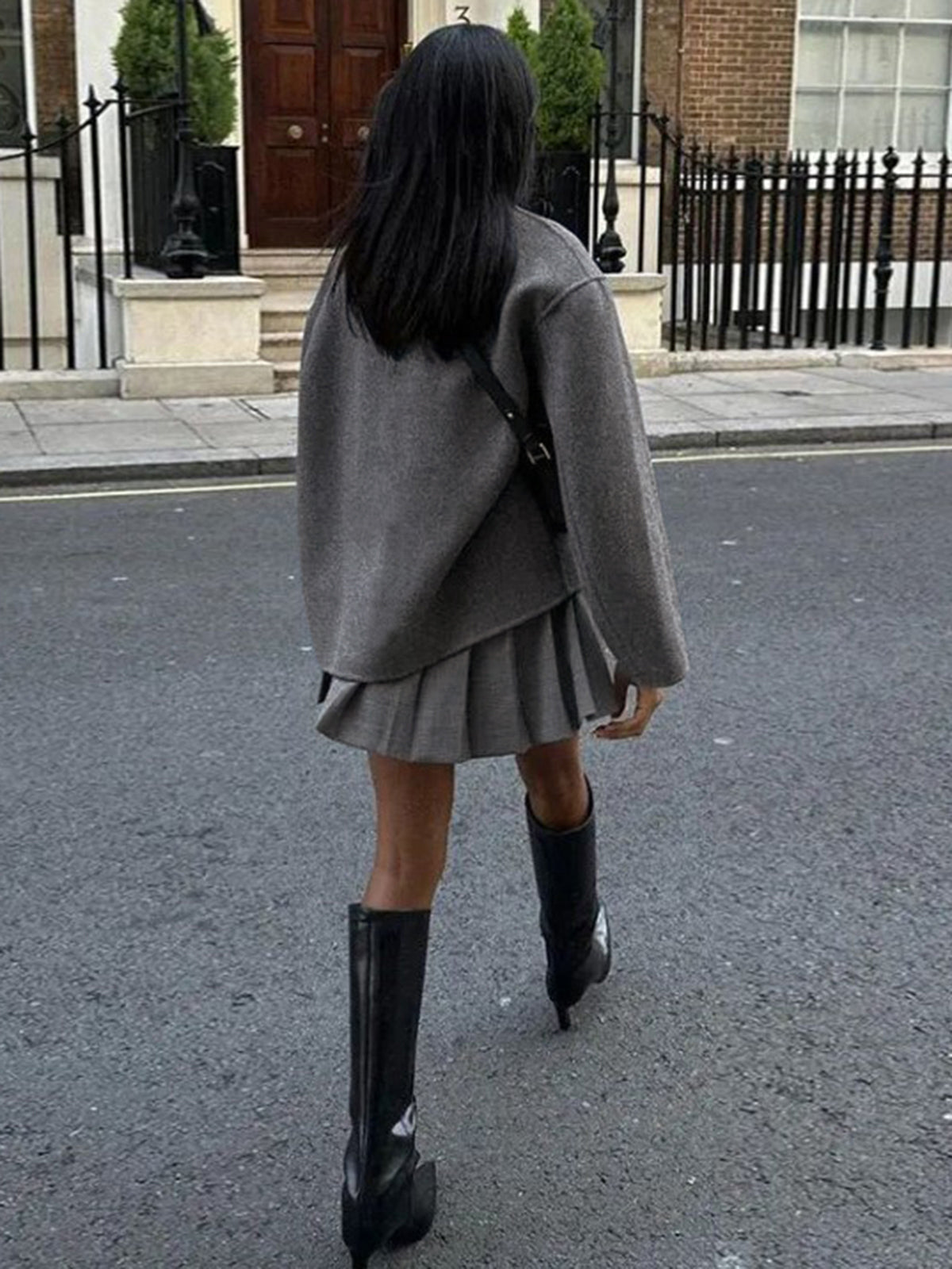 Relaxed Oversized Everyday Casual Jacket