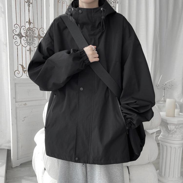 Oversized Windbreaker Jacket