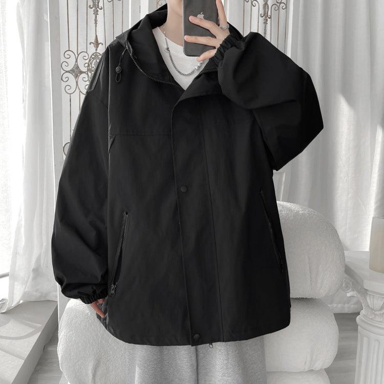Oversized Windbreaker Jacket