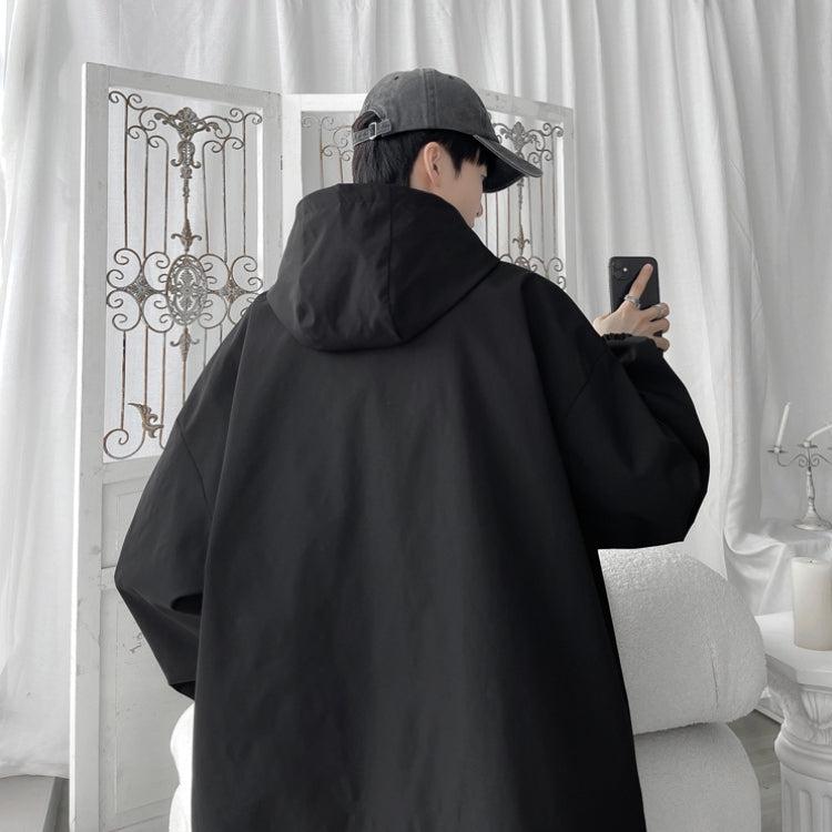 Oversized Windbreaker Jacket