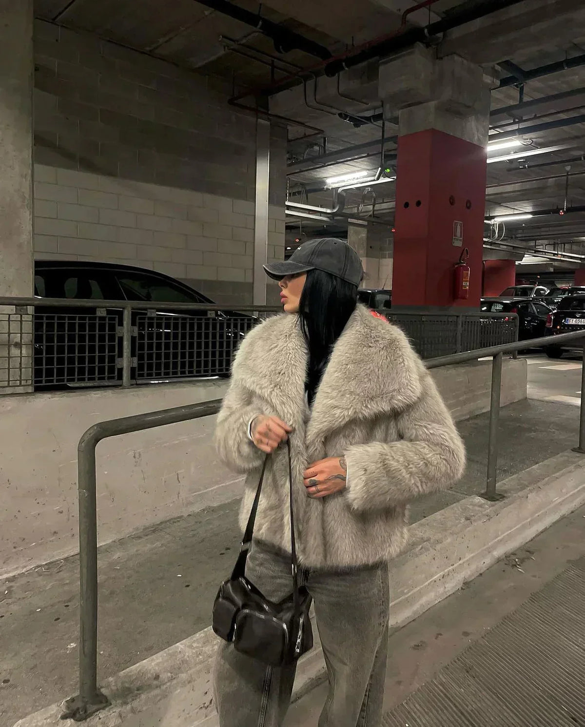 Luxurious Soft Faux Fur Jacket