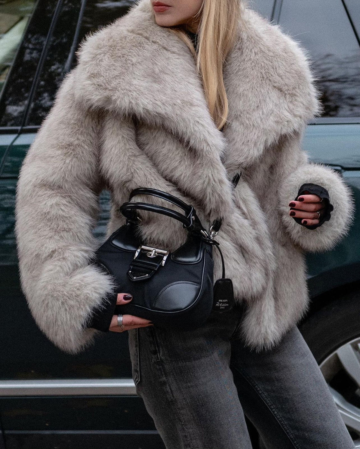 Luxurious Soft Faux Fur Jacket