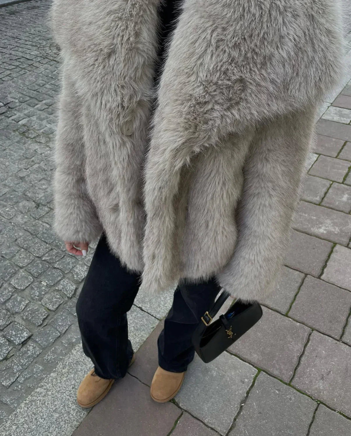 Luxurious Soft Faux Fur Jacket