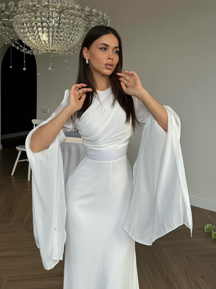 Pleated Maxi Dress