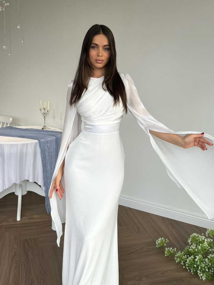 Pleated Maxi Dress