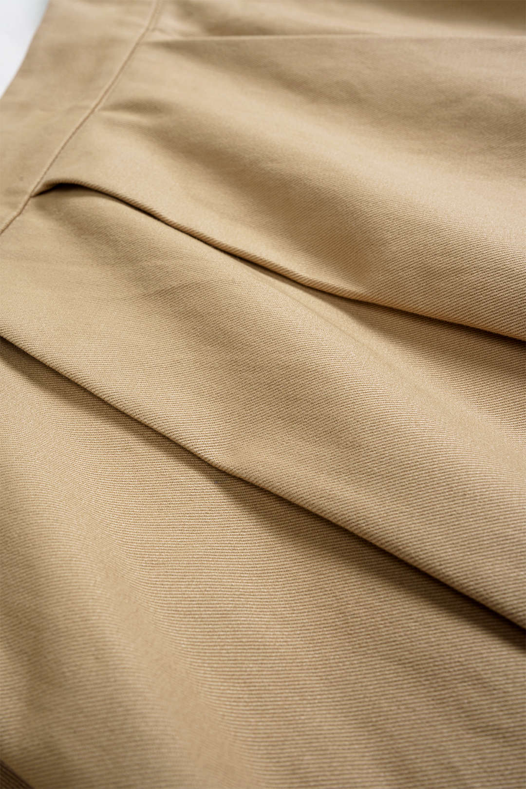 Pleated Skirt Cotton Office Style