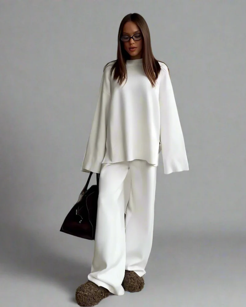 Regular Fit Women’s Knit Set