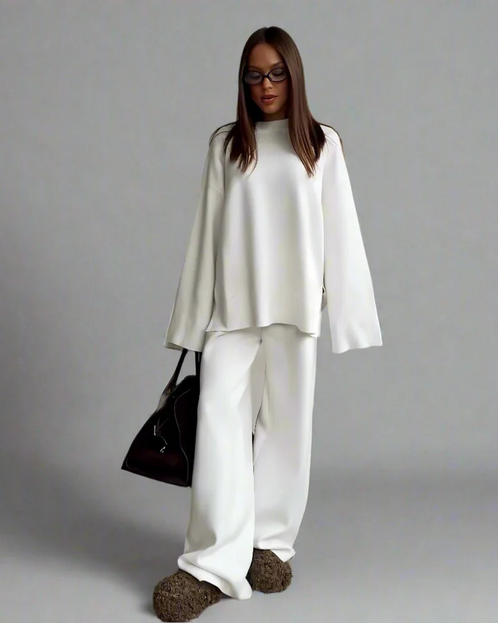 Regular Fit Women’s Knit Set