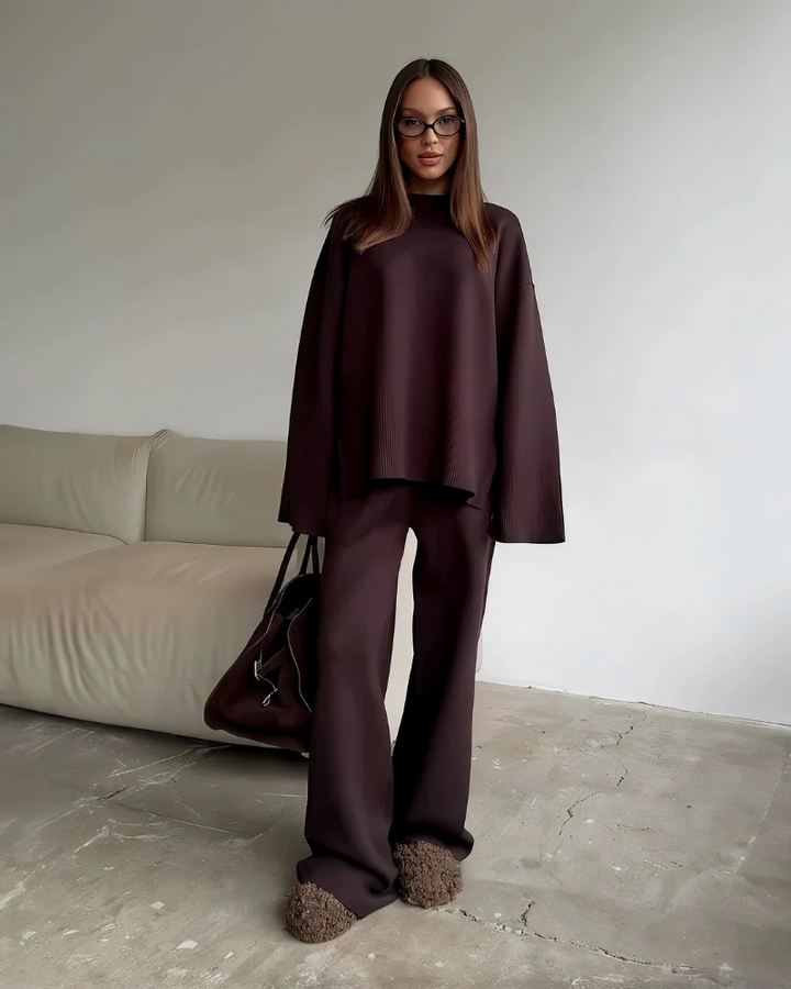 Regular Fit Women’s Knit Set