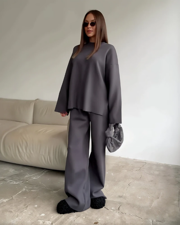 Regular Fit Women’s Knit Set