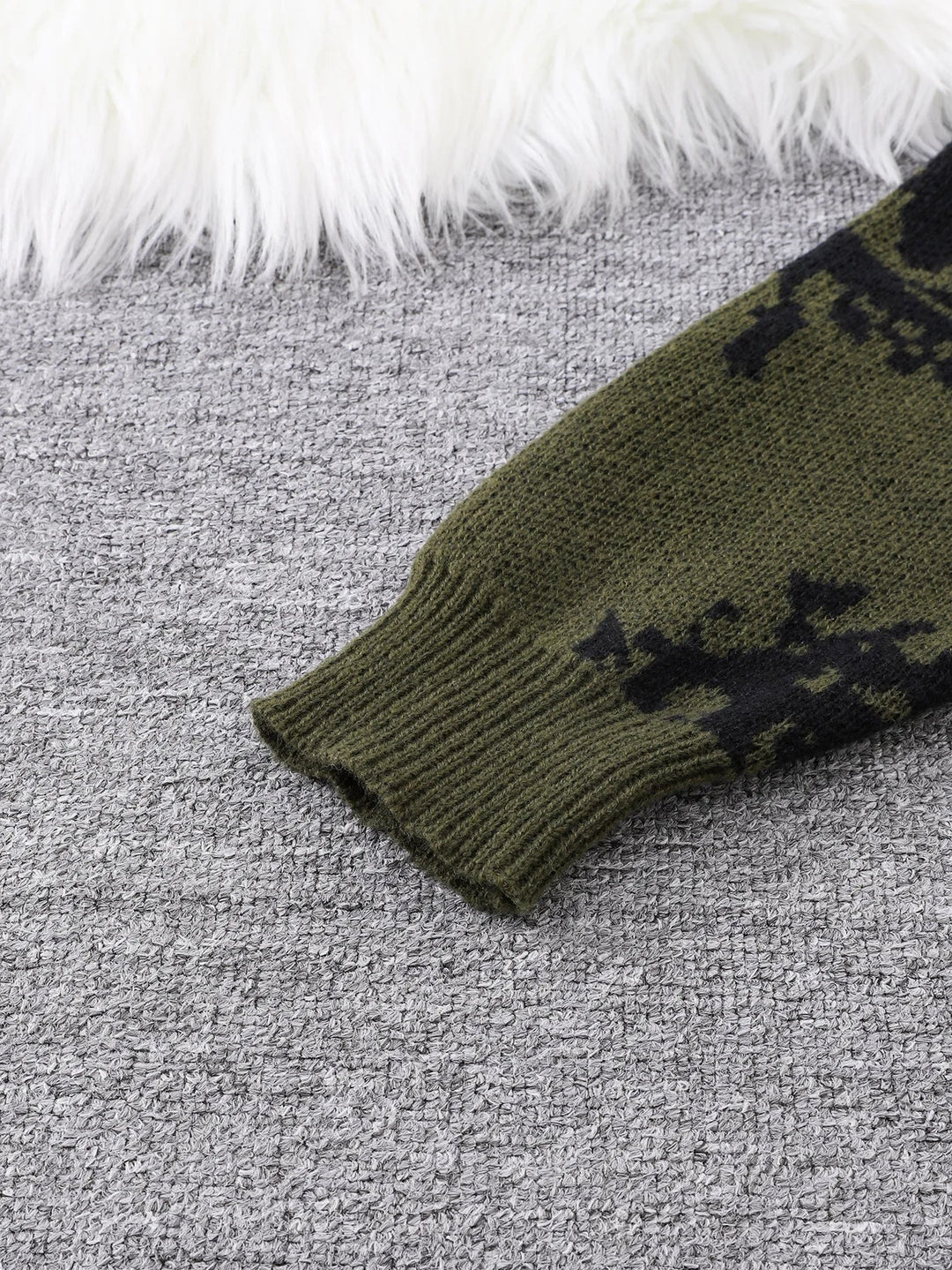 Relaxed Knit Grunge Sweater