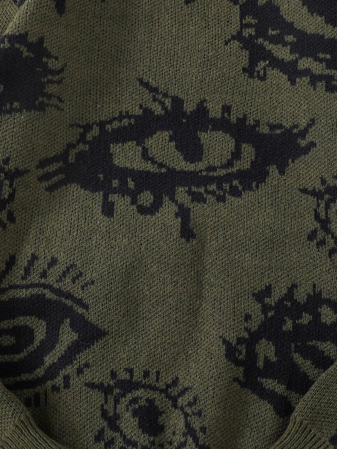 Relaxed Knit Grunge Sweater