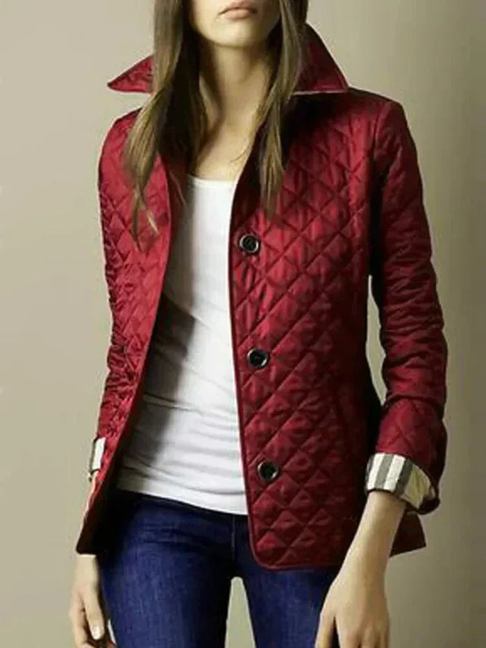 Lightweight Elegant Quilted Padded Jacket