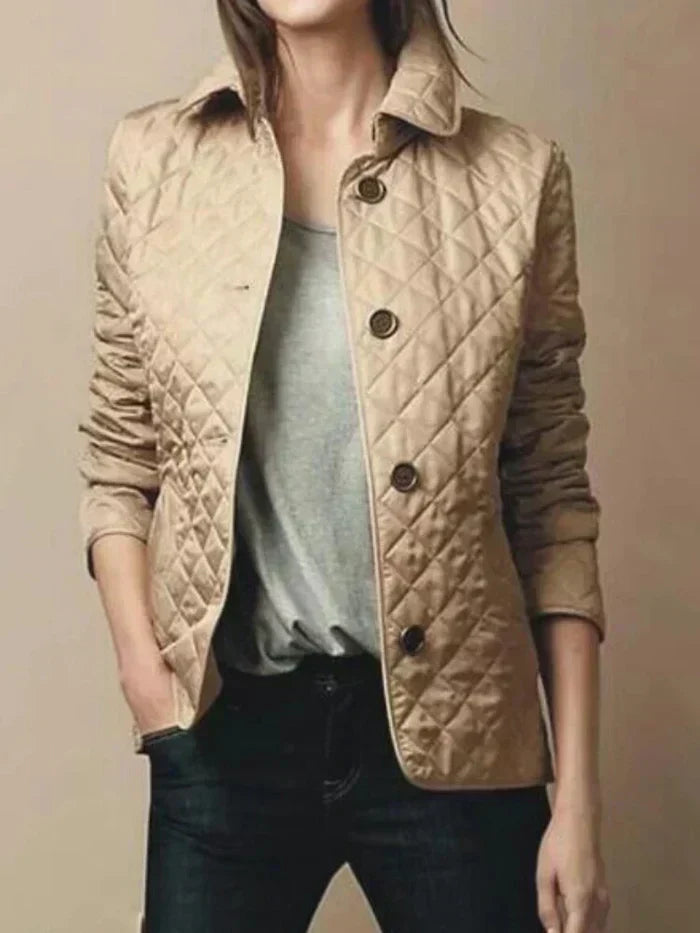 Lightweight Elegant Quilted Padded Jacket