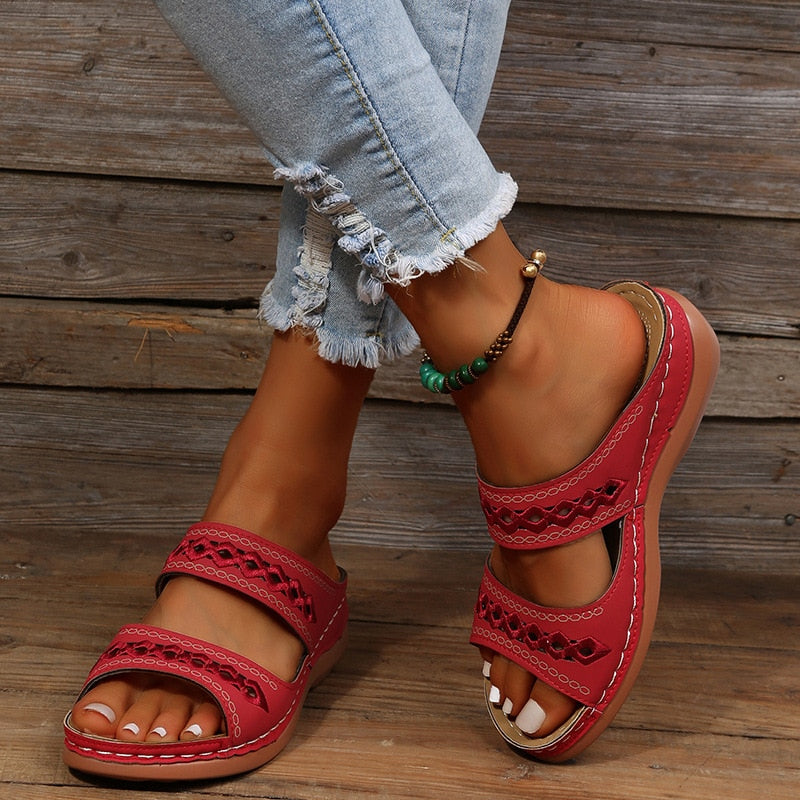Slide Sandals – Non-Slip Sole Summer Sandals