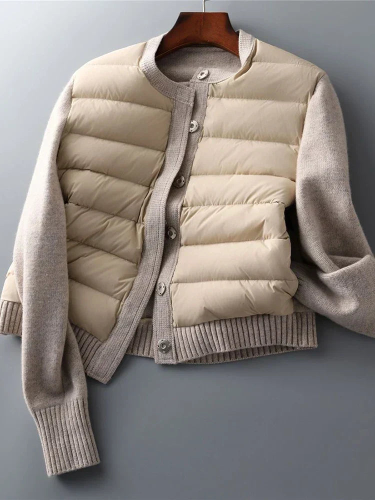 Waterproof Warm Padded Puffer Jacket