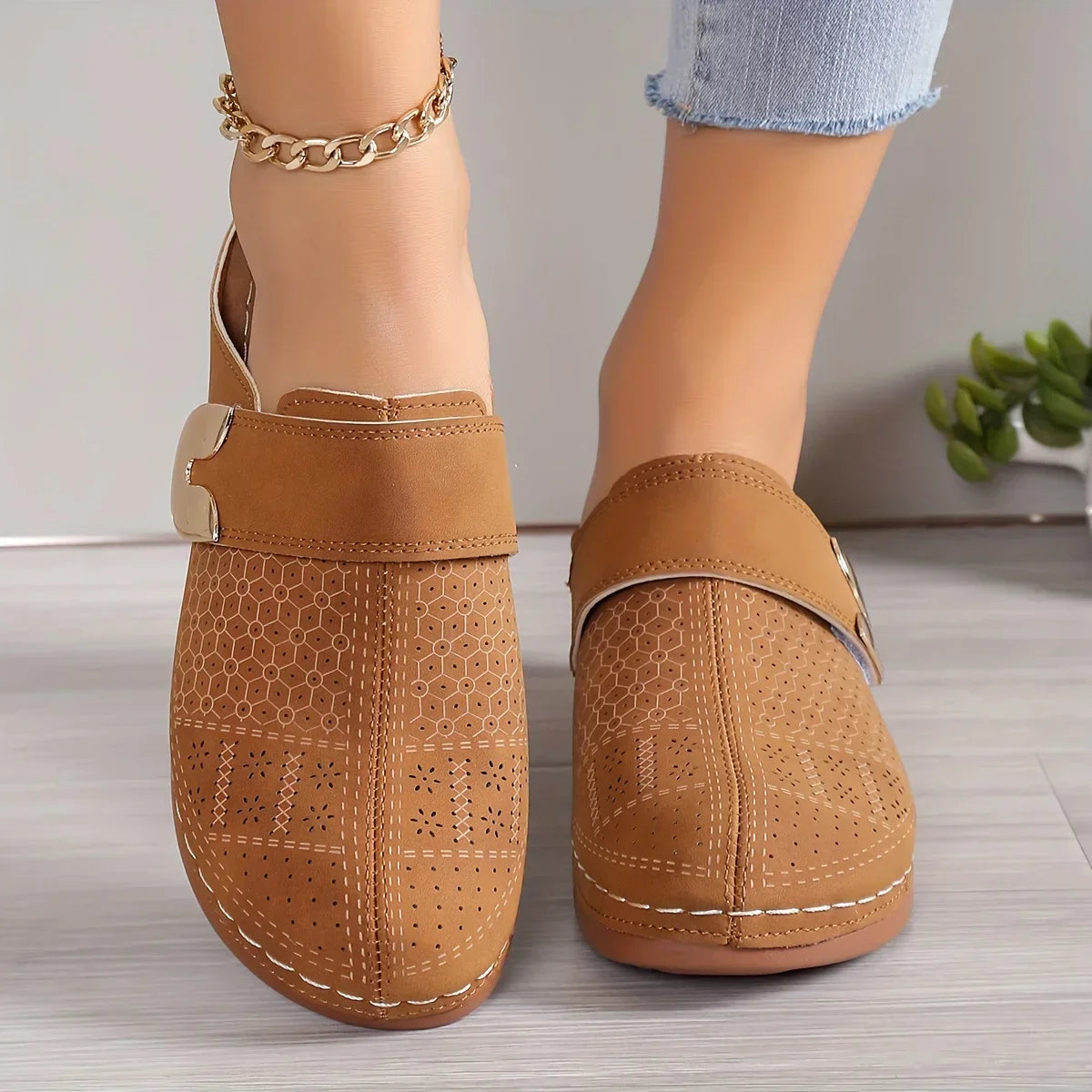 Women's Orthopaedic Wedge Sandals with Arch Support