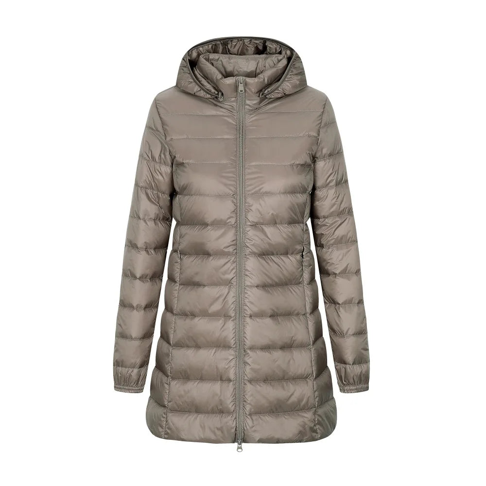 Hooded Winter Padded Down Jacket